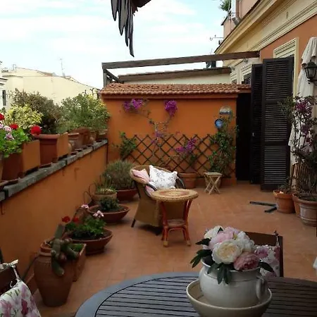 Terrazza Italia Attico Lägenhet *